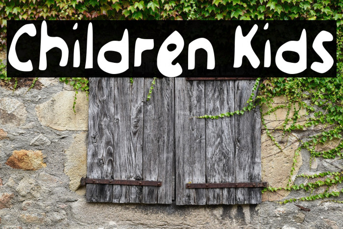 Children Kids Example 2