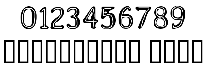 Children Regular Font OTHER CHARS