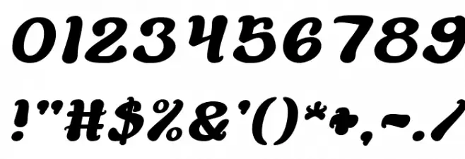 Children Stories Bold Italic Font OTHER CHARS