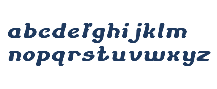 Children Stories Bold Italic Lowercase