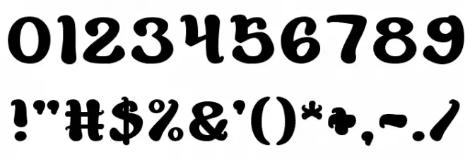 Children Stories Bold Font OTHER CHARS