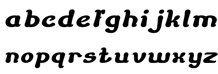 Children Stories Italic Font LOWERCASE