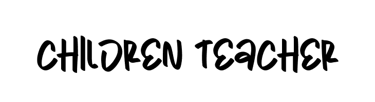 Children Teacher 