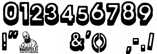 Children Tittle Font OTHER CHARS