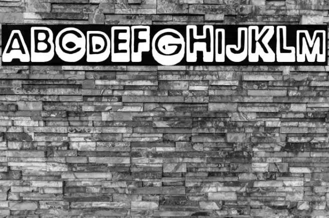 Children Tittle Font examples