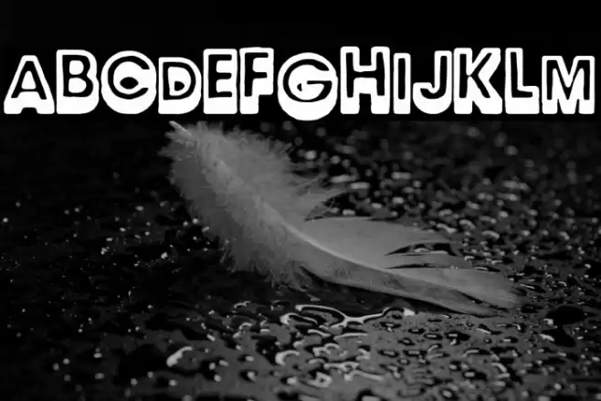 Children Tittle Font examples