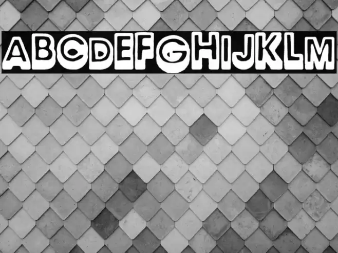 Children Tittle Font examples