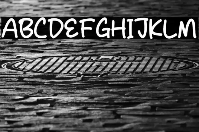 Children Twiny Font examples