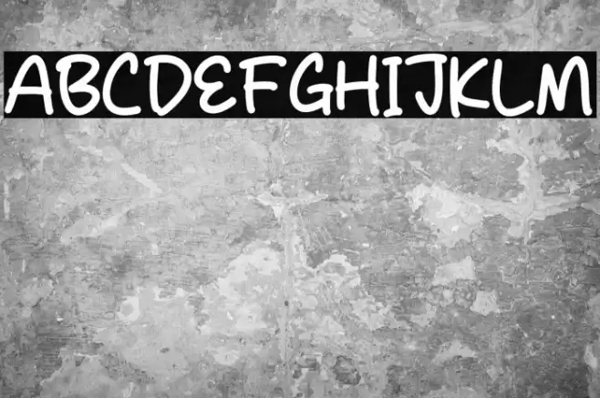 Children Twiny Font examples