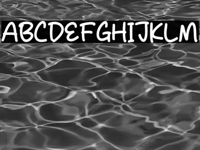 Children Twiny Font examples