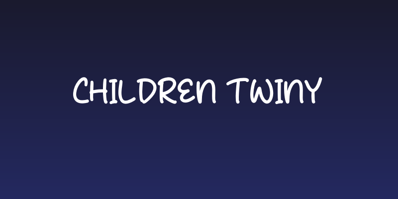Children Twiny Social Header