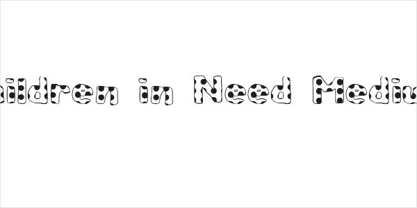 Children in Need Medium Logo