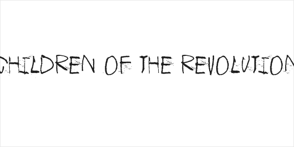 Children of the revolution Logo