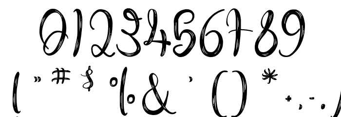 Children of theStarlight Font OTHER CHARS