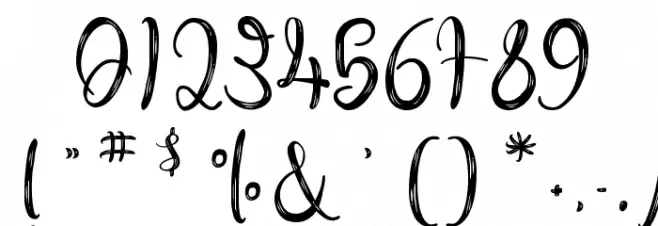 Children of theStarlight Font OTHER CHARS