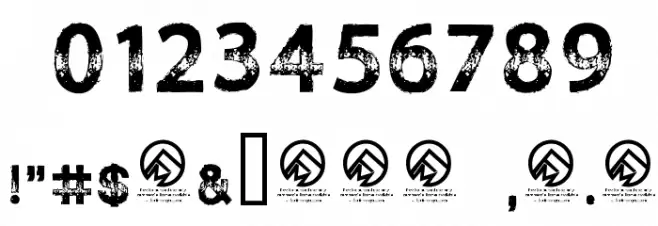 ChildrenAmongLions-Regular Font OTHER CHARS