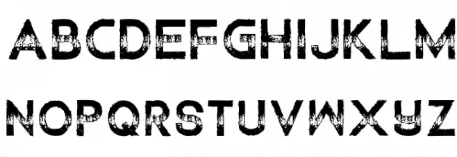 ChildrenAmongLions-Regular Schriftart Groß