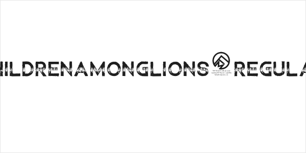 ChildrenAmongLions-Regular Logo