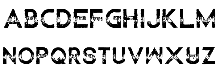 ChildrenAmongLions-Regular Font LOWERCASE