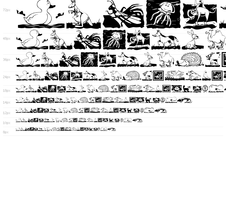 ChildrenAnimalsFriends Waterfall