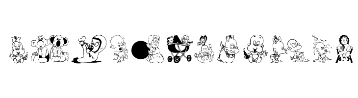 ChildrenBats Font