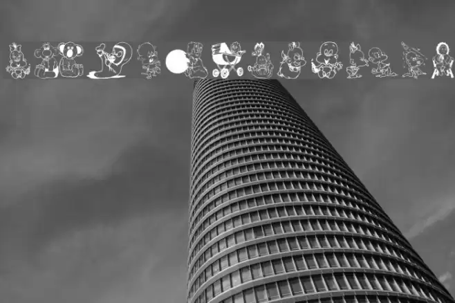 ChildrenBats Font examples