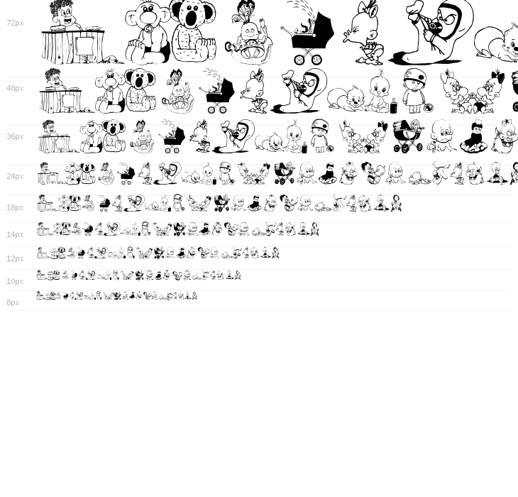 ChildrenBats Waterfall