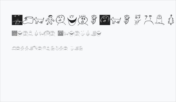 ChildrenDingbats Business Card