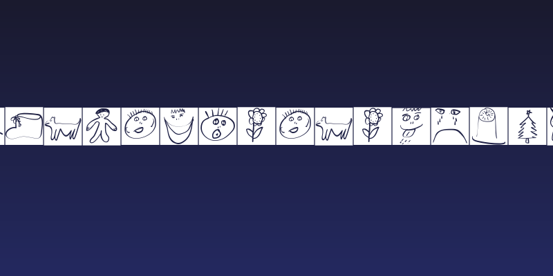 ChildrenDingbats Social Header