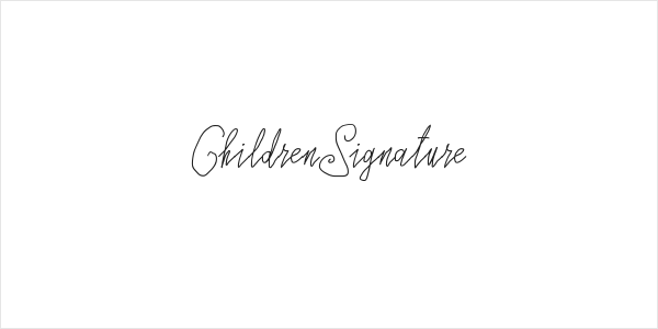 ChildrenSignature Logo