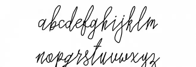 ChildrenSignature Caratteri MINUSCOLO