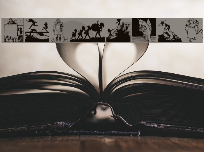 Children Font examples
