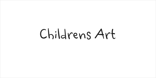 Childrens Art Logo