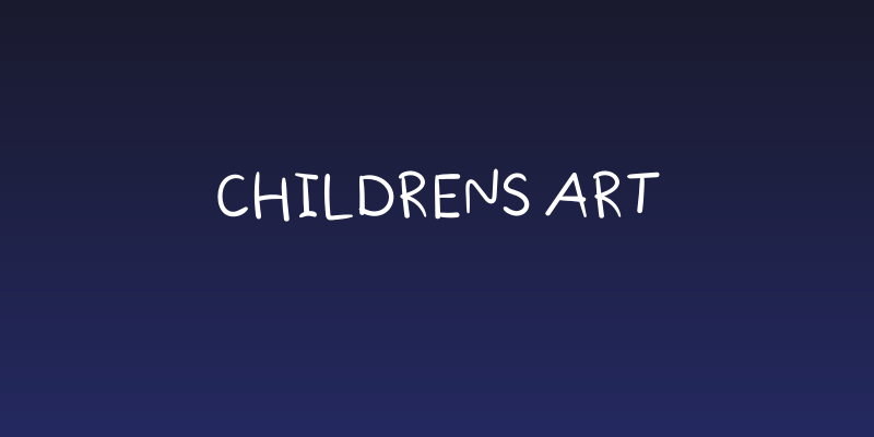 Childrens Art Social Header