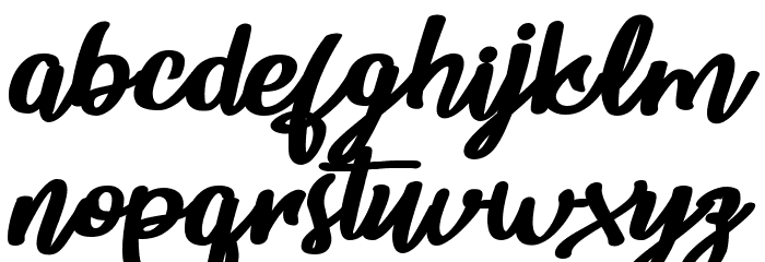 Childrens Party Personal Use Regular Font LOWERCASE