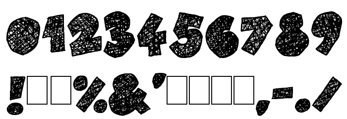 Children's Theater Font OTHER CHARS