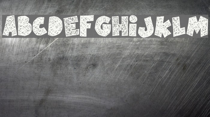 Children's Theater Font examples