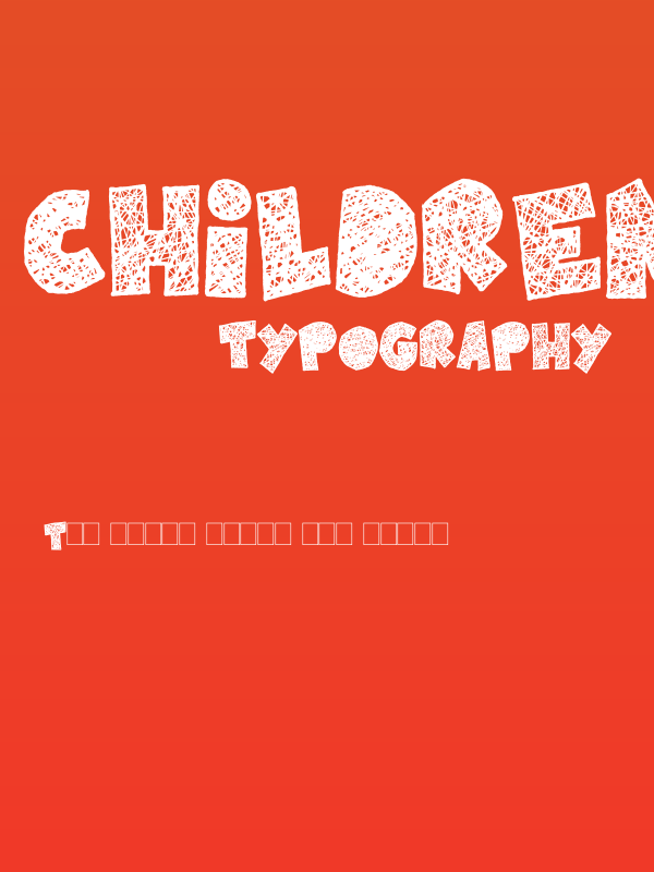 Children's Theater Poster