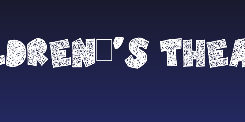 Children's Theater Social Header