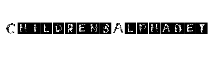ChildrensAlphabet Font