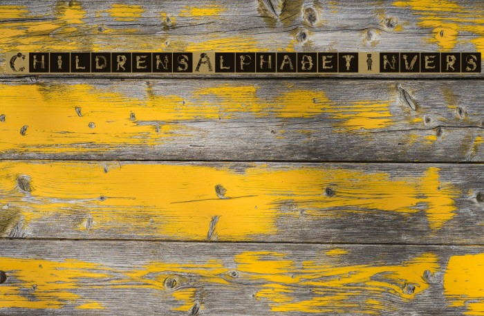 ChildrensAlphabetInvers Font examples