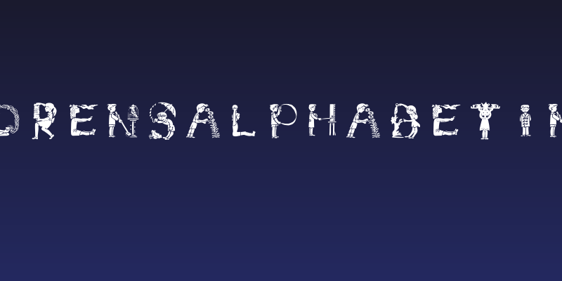 ChildrensAlphabetInvers Social Header