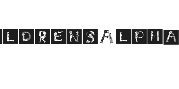 ChildrensAlphabet Logo