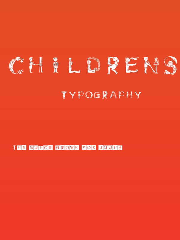 ChildrensAlphabet Poster