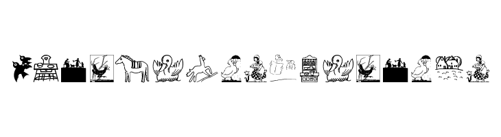 ChildrensDarlings لخطوط تنزيل
