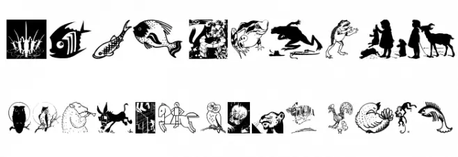 ChildrensDarlings Font OTHER CHARS