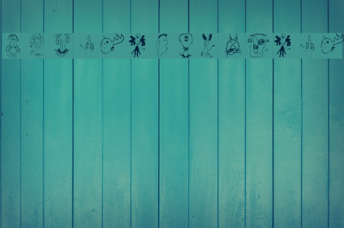 ChildrensWorld Font examples