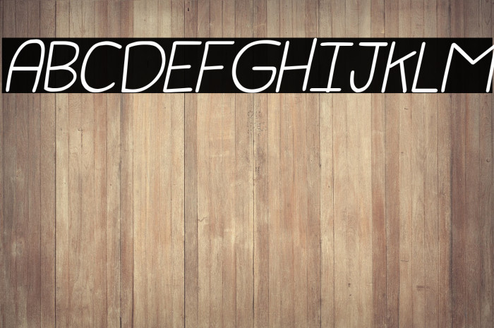 Child's Hand Italic Example 1