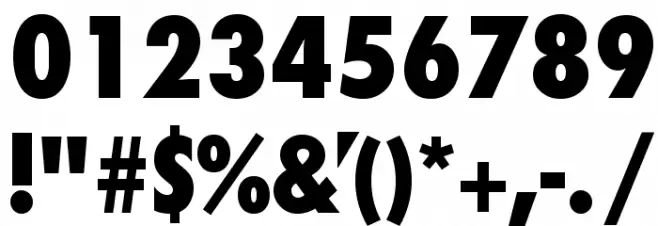 Child's Play Bold Font OTHER CHARS