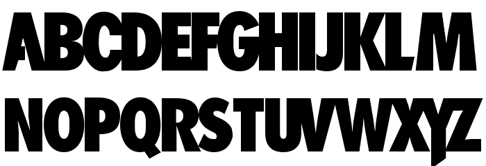Child's Play Bold Font LOWERCASE